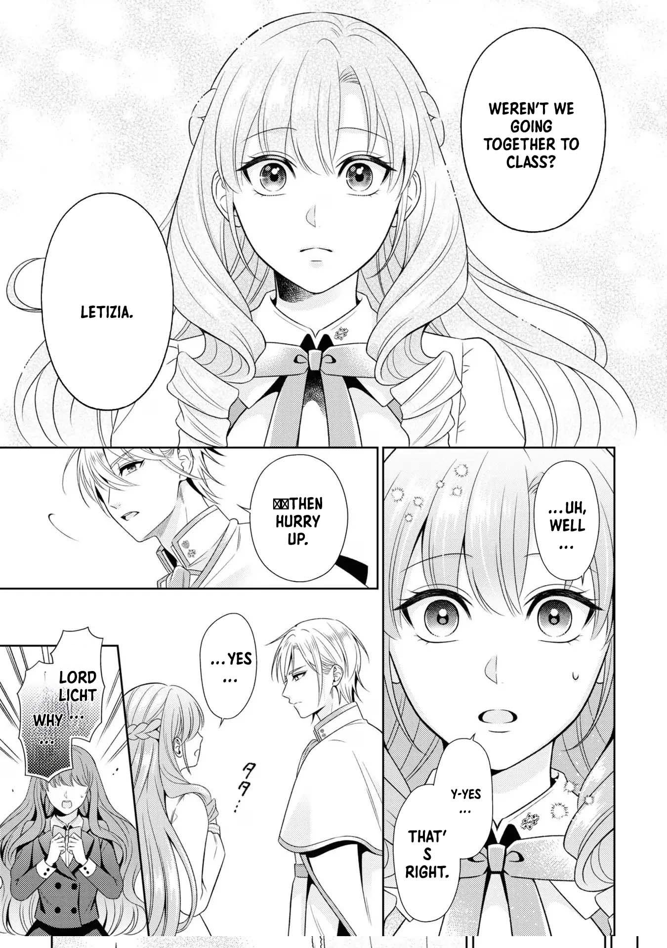 The Villain Girl Wants to Feel a Lot of "Moe"! Chapter 1 Page 37